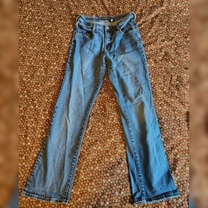 Vintage Y2K Express mid rise boot cut flare jeans